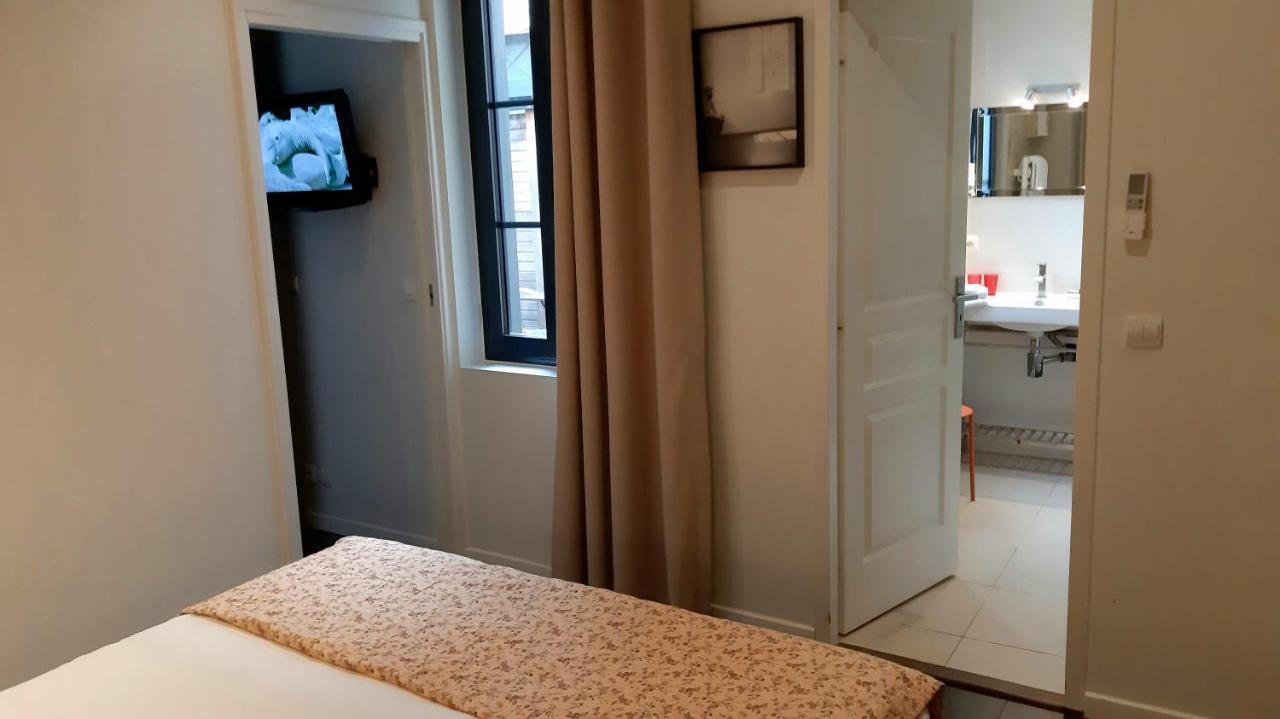 Burdigala Homes - Les Apparts De La Course Bordeaux Exteriör bild